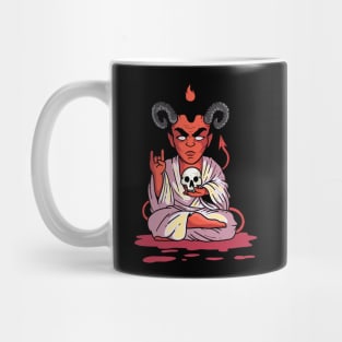 All Hail Satan Zen Mug